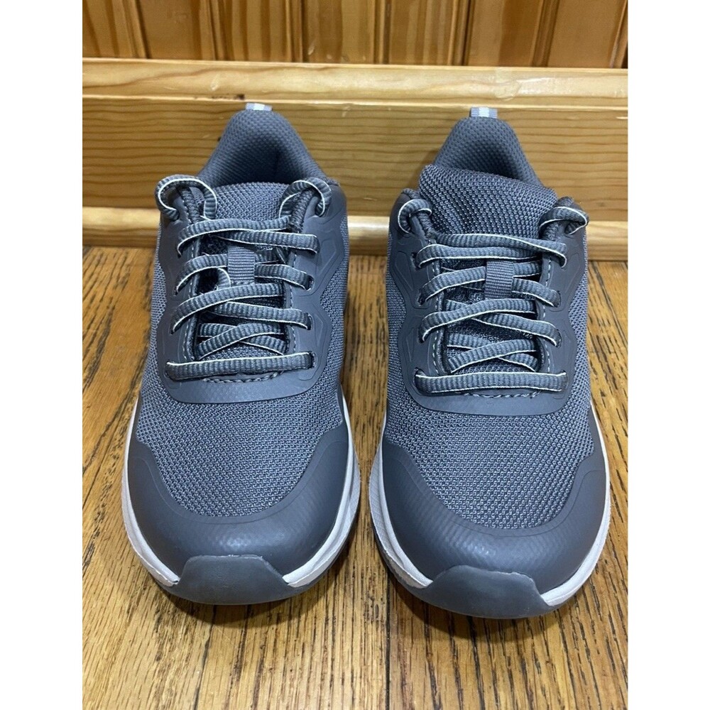 Athletic Works Boys Mesh Jogger Athletic Sneaker Size 4 Black New